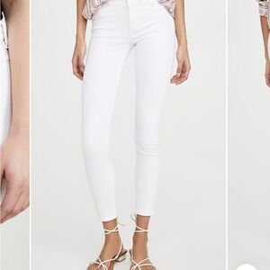 DL1961 Florence Instasculpt White cropped jeans size 27